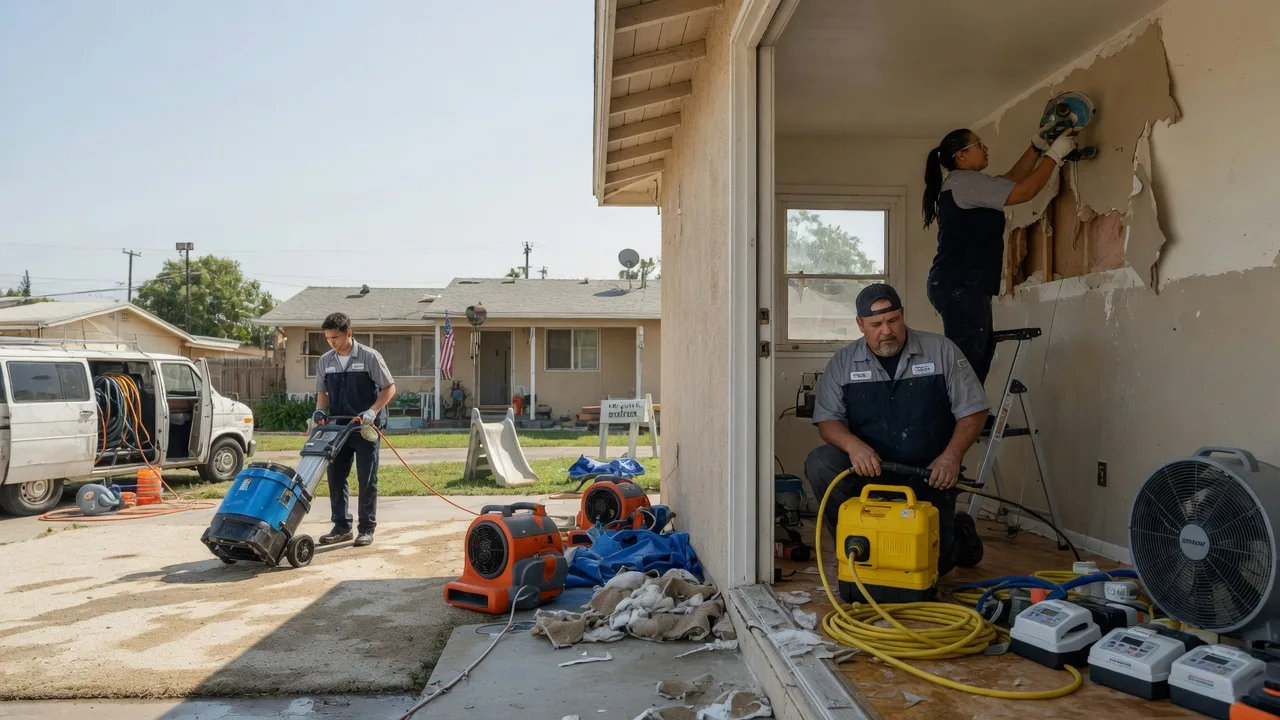 Water Damage Restoration in Liberty, KS near me